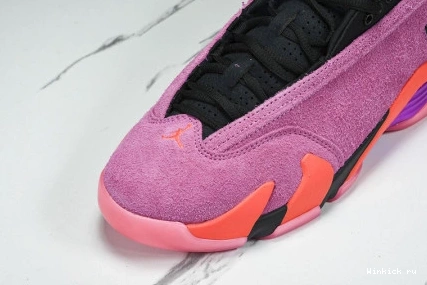 LOW (W) 14 RETRO PINK SHOCKING JORDAN 1009